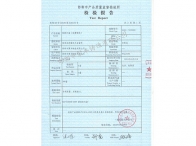 檢驗報告